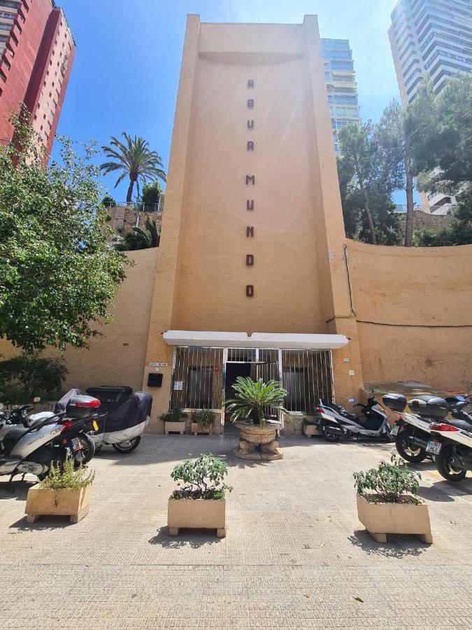 Agua Mundo Studio Benidorm Exteriér fotografie