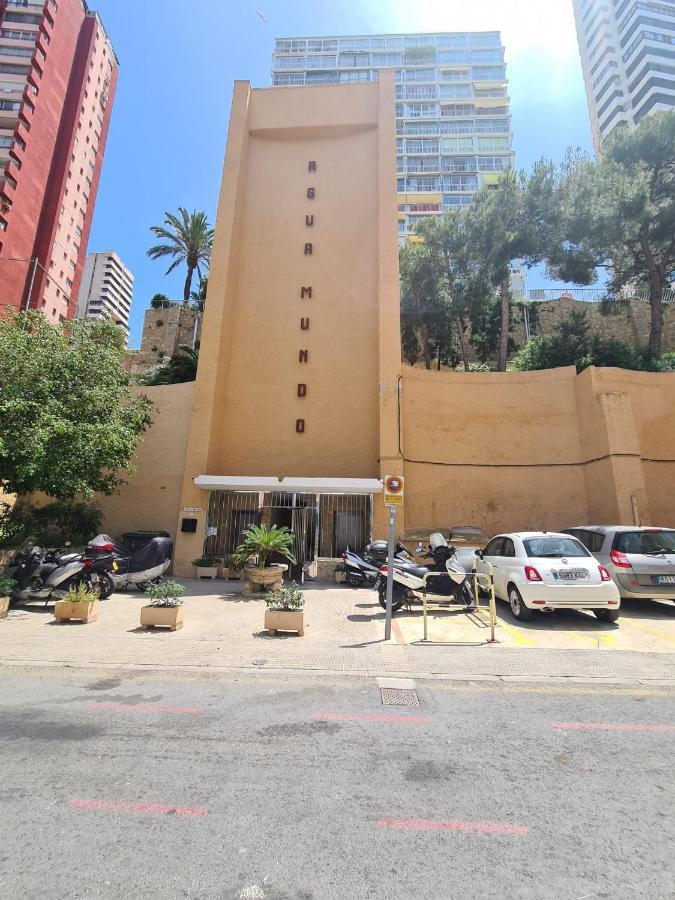 Agua Mundo Studio Benidorm Exteriér fotografie